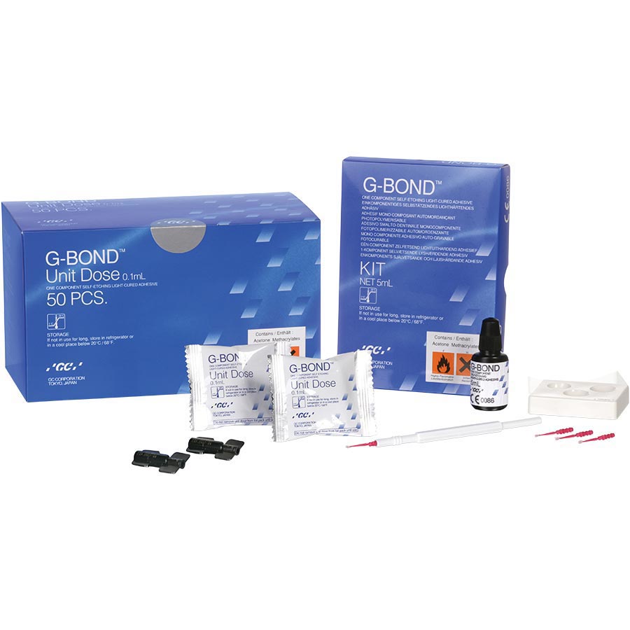 G-Bond Adhesive, Self-Etch, Light-Cure, Unit Dose Refill, 50/Pk, 002302 thumbnail 8