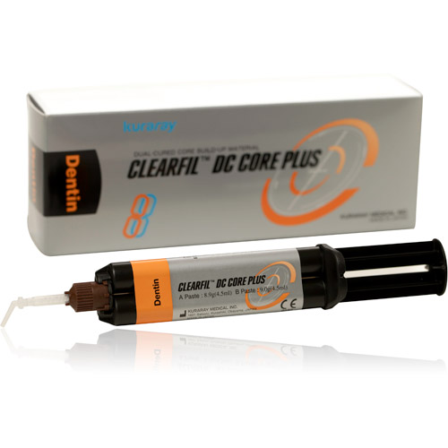 Clearfil DC Core Plus Core Build-Up Material, Dual-Cure, Automix Syringe, 4.5 ml, Dentin, 1/Pk, 2942KA thumbnail 9