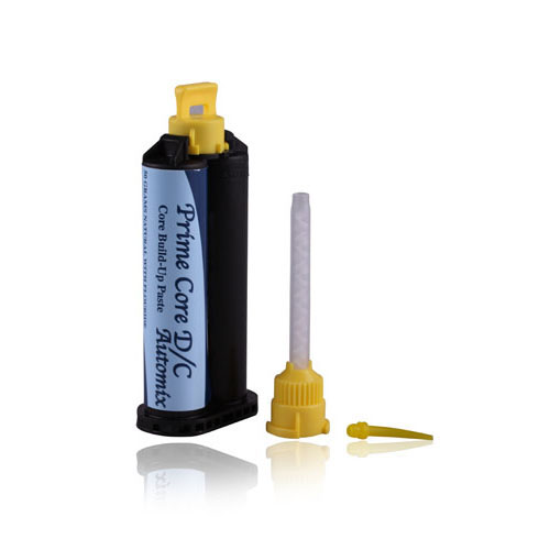 Prime Core Automix Dual Cure Material Blue 50gm 003-061 - Prime Core Automix Dual Cure Material Blue 50gm 003-061 - Image 1