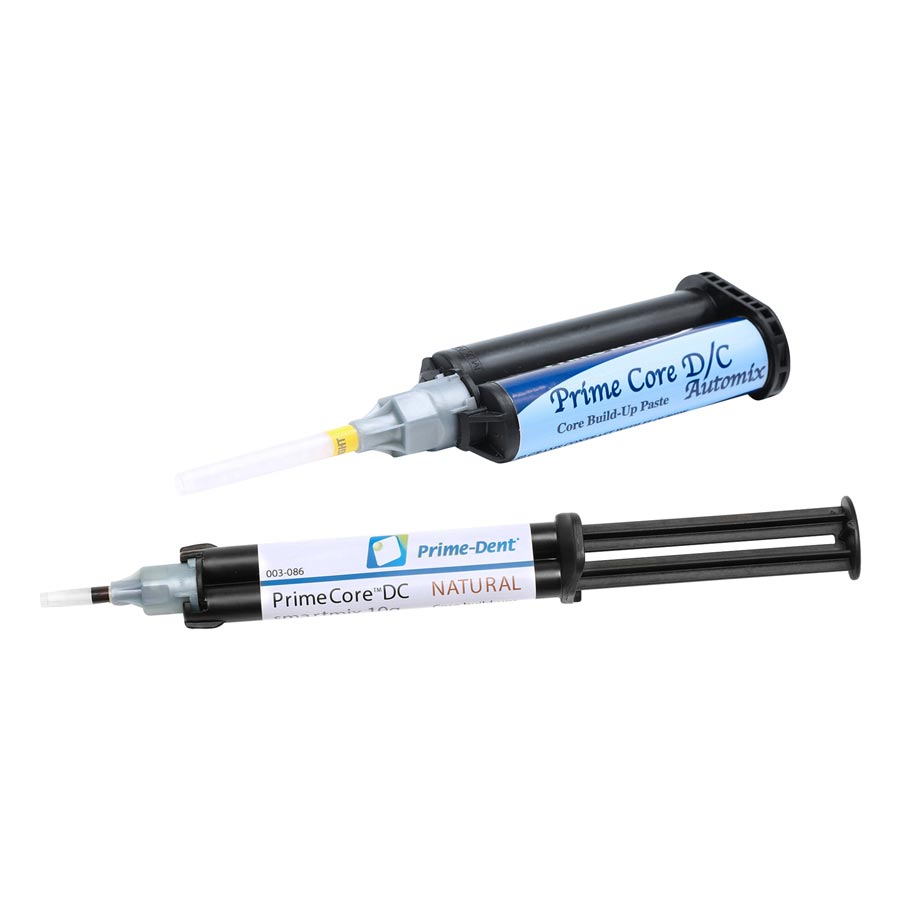Prime Core Automix Dual Cure Material A2 (1) 10gm Refill  003-086 - Prime Core Automix Dual Cure Material A2 (1) 10gm Refill  003-086 - Image 1