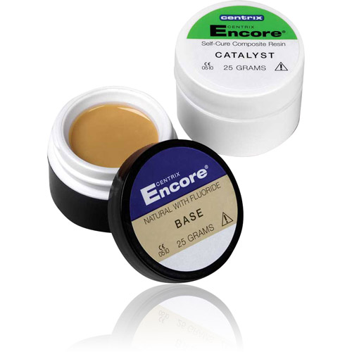 Encore Base & Catalyst Core Build-Up Material with Fluoride, Self-Cure, Kit, 50 g, Natural, 1/Pk, 310076 thumbnail 8