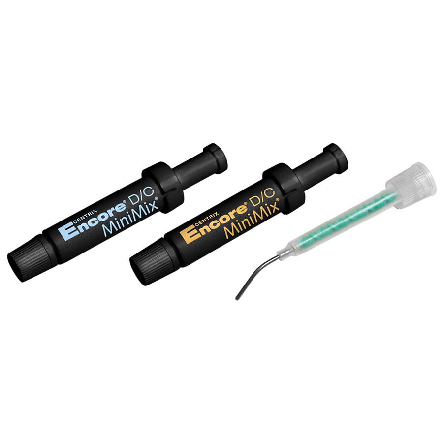 Encore D/C MiniMix Core Build-Up Material, Kit, 0.5 ml, Natural, 12/Pk, 310129 thumbnail 8