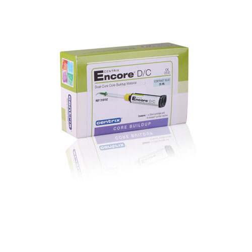 Encore D/C Core Build-Up Material, Automix Cartridge Kit, 25 ml, Contrast Blue, 1/Pk, 310152 thumbnail 9