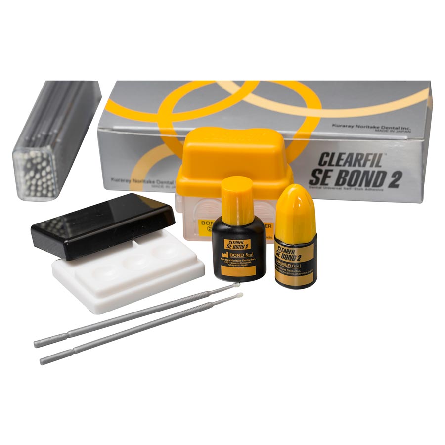 Clearfil SE Bond 2 Universal Bonding Agent, Self-Etch, Light-Cure, Standard Kit, 1/Pk, 3270KA thumbnail 9