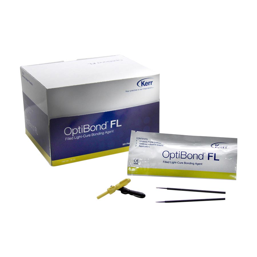OptiBond FL Bonding Agent, Total-Etch, Light-Cure, Unidose Kit, 15.5 g, 1/Pk of 50 thumbnail 9