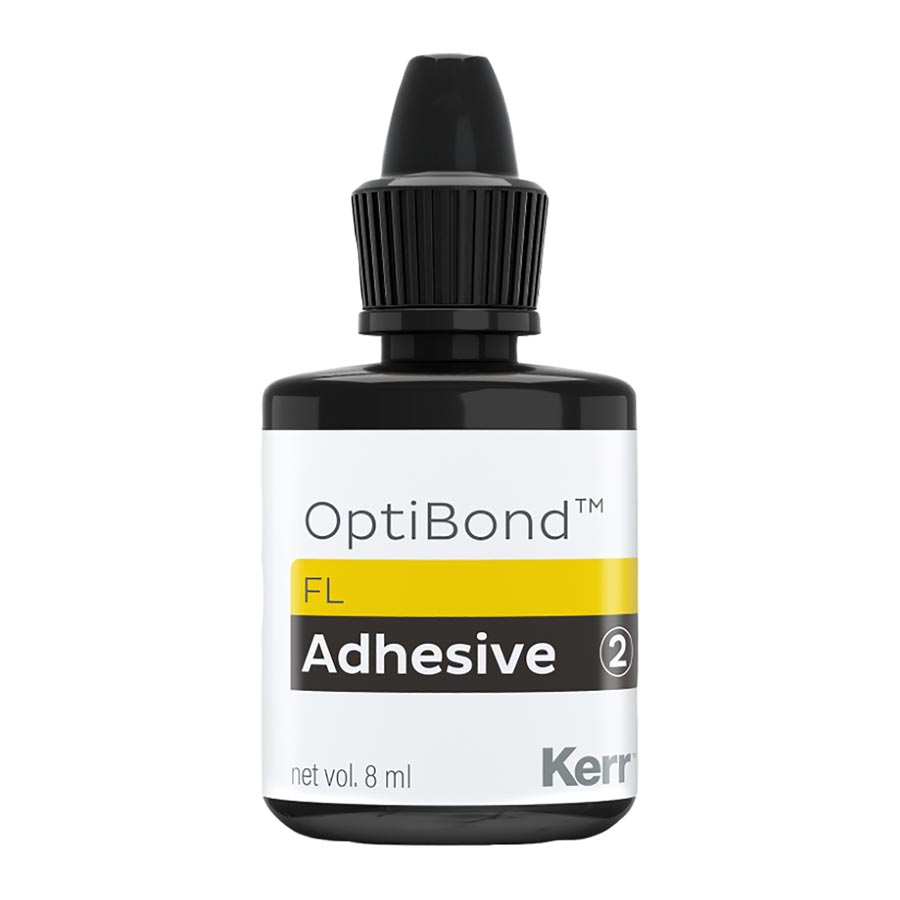 OptiBond FL Bonding Adhesive, Total-Etch, Light-Cure, Bottle # 2, 8 ml, 1/Pk product image