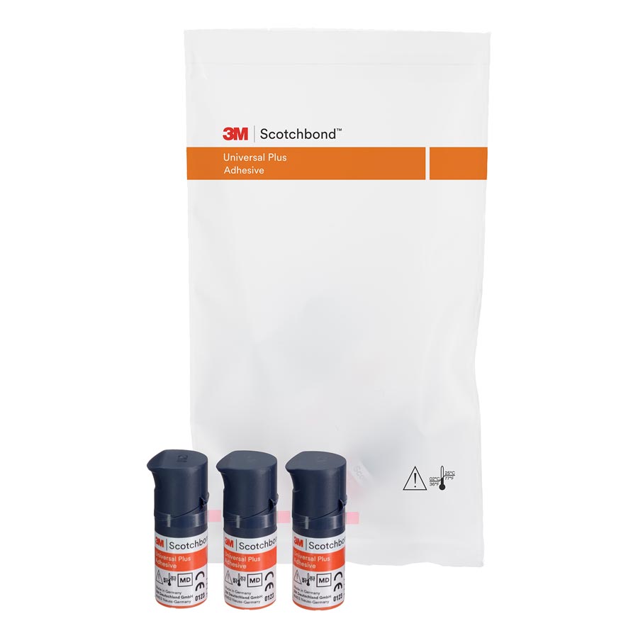 Scotchbond Universal Plus Adhesive, Value Pack, 5 ml, 3/Pk thumbnail 8