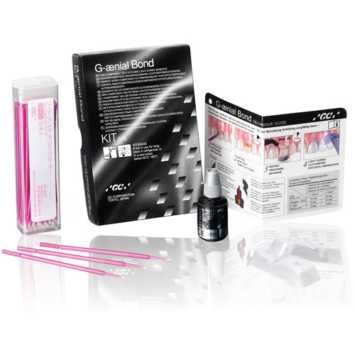 G-aenial Bond Bonding Agent, Self-Etch, Light-Cure, Bottle Refill, 5 ml, 1/Pk thumbnail 8