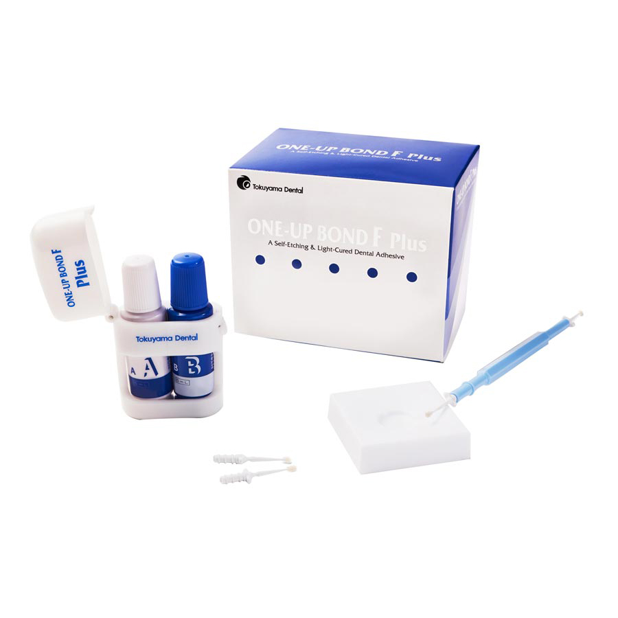 One-Up Bond F Bonding Agent, Self-Etch, Light-Cure, Kit, 1/Pk, 14706 thumbnail 9