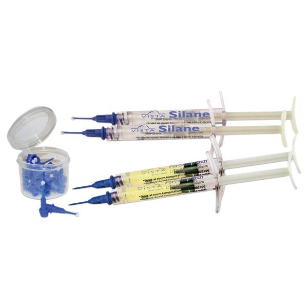 Porcelain Etch Etching Gel, 9.5% Hydrofluoric Acid, Standard Kit, 1.2 ml, High Viscosity, Light Yellow, 2/Pk, 502500 thumbnail 9