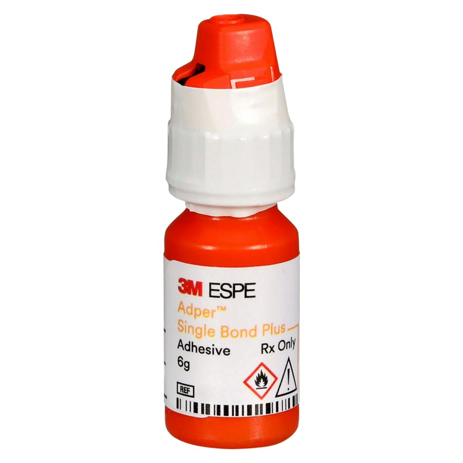 Adper Single Bond Plus Adhesive, Total-Etch, Light-Cure, Vial Refill, 6 ml, 1/Pk thumbnail 8