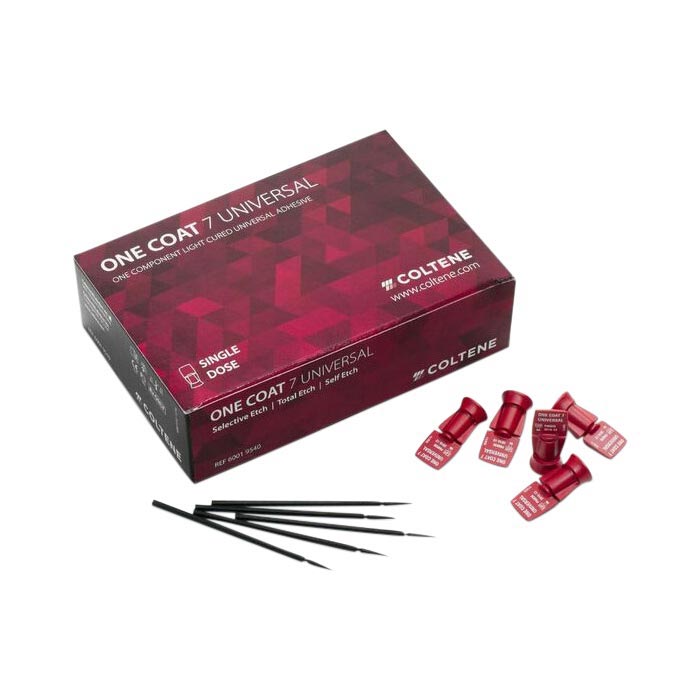 One Coat 7 Universal Adhesive, Self-Etch, Light-Cure, Single Dose, 50/Pk, 60019540 thumbnail 4