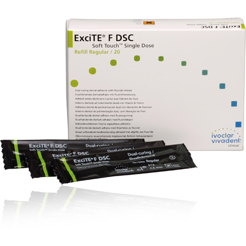 ExciTE F DSC Adhesive 0.1 Gm Soft Touch Single Dose Refill Package 50/Pk thumbnail 4