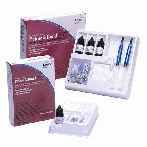 Prime &amp; Bond NT Adhesive, Total-Etch, Light-Cure, Economy Kit, 4.5 ml, 3/Pk, 634351 thumbnail 9