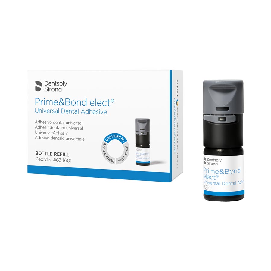 Prime & Bond Elect Universal Adhesive, Light-Cure, Refill, 5 ml, 1/Pk, 634601 thumbnail 9