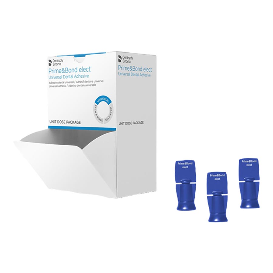 Prime & Bond Elect Universal Adhesive, Light-Cure, Unit Dose Refill, 100/Pk, 634603 thumbnail 9