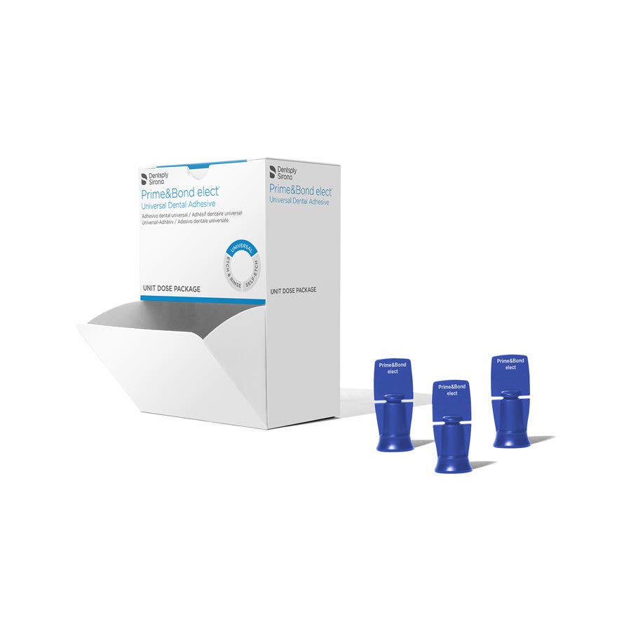 Prime & Bond Elect Universal Adhesive, Light-Cure, Unit Dose Refill, 50/Pk, 634604 thumbnail 9