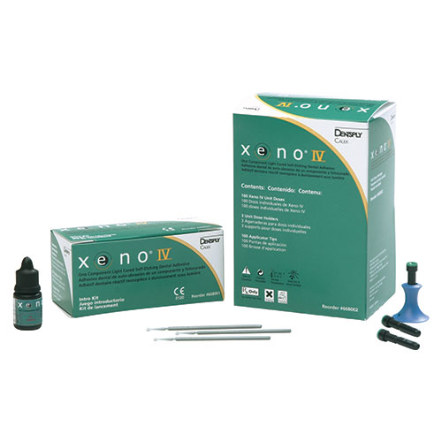 Xeno IV Self Etch Adhesive Bottle Intro Kit Ea thumbnail 9