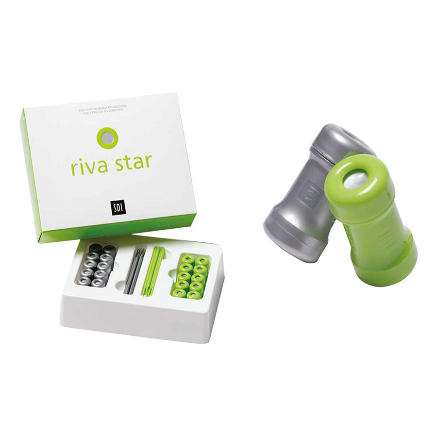 Riva Star Silver Diamine Desensitizer 2 Step / 10 Patient 20/Bx thumbnail 9