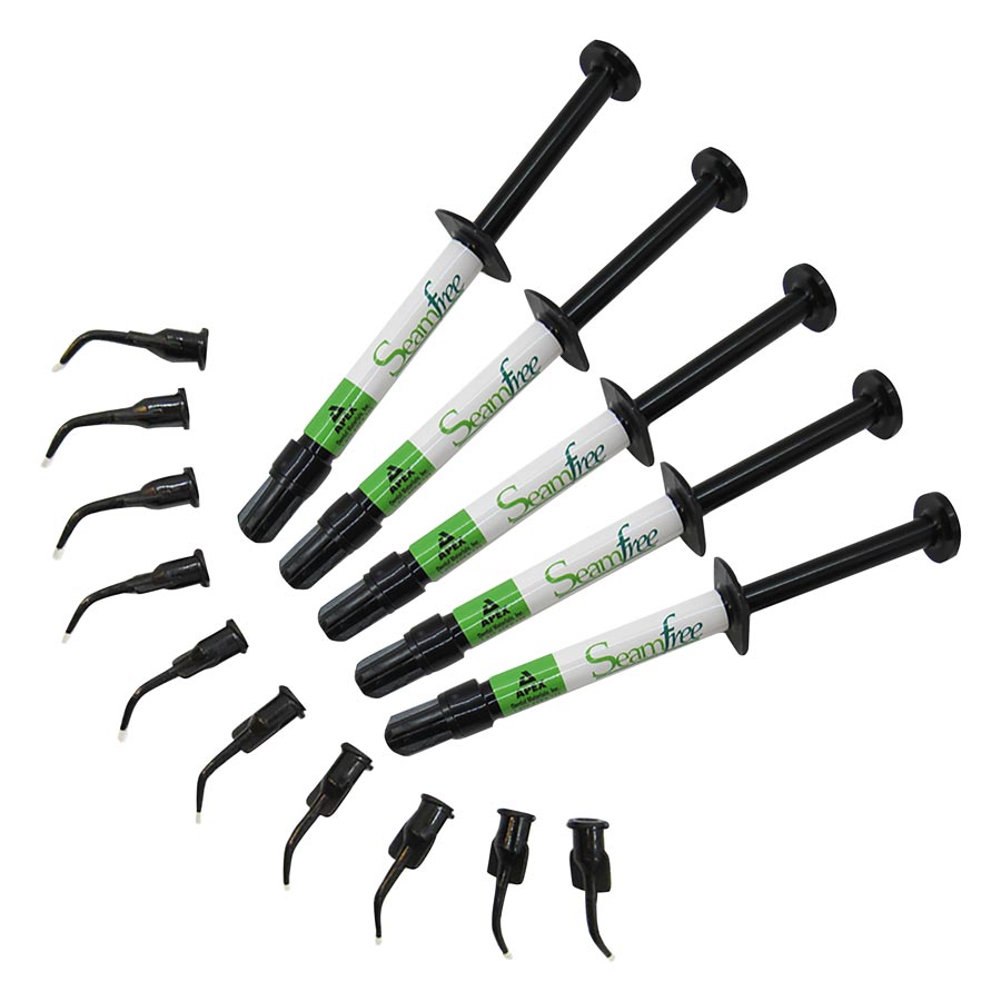 Seamfree Syringe Wetting Agent 1.2 mL Syringe Refill 5/Pk thumbnail 4