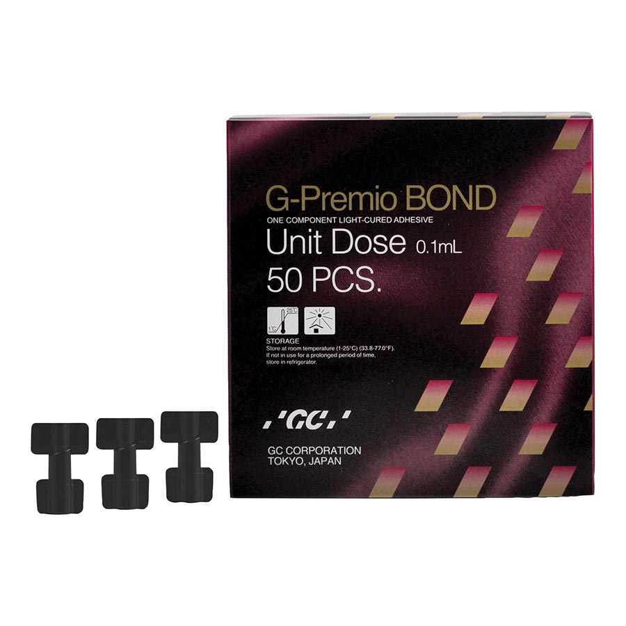 G-Premio Bond Universal Bonding Agent, Light-Cure, Unit Dose, 0.1 ml, 50/Pk thumbnail 8