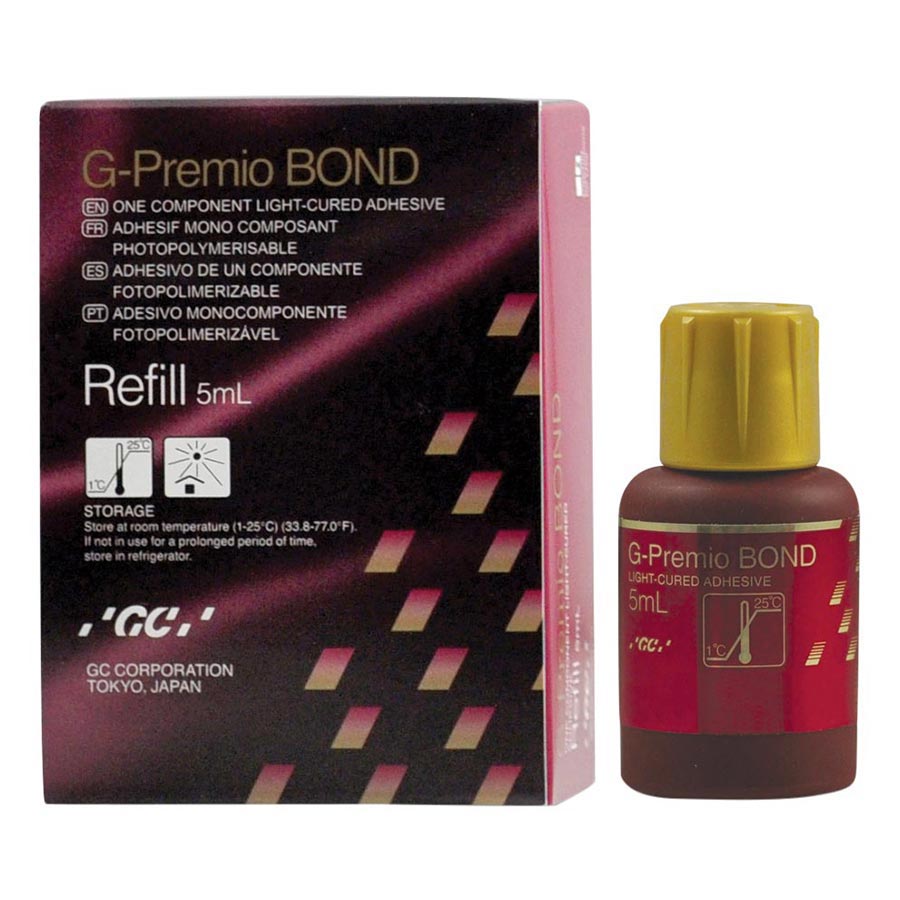 G-Premio Bond Universal Bonding Agent, Bottle Refill, 5 ml, 1/Pk thumbnail 8