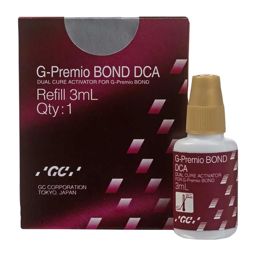 G-Cem LinkForce Resin Cement, G-Premio Bond DCA Refill, 3 ml, 1/Pk  G-Premio BOND DCA, 3 ml Bottle, Refill - GC America Inc thumbnail 4