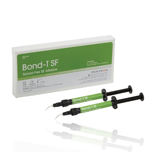 Bond-1 Bonding System, Total-Etch, Solvent-Free Adhesive Syringe Kit, 1 ml, 2/Pk, N03N thumbnail 4