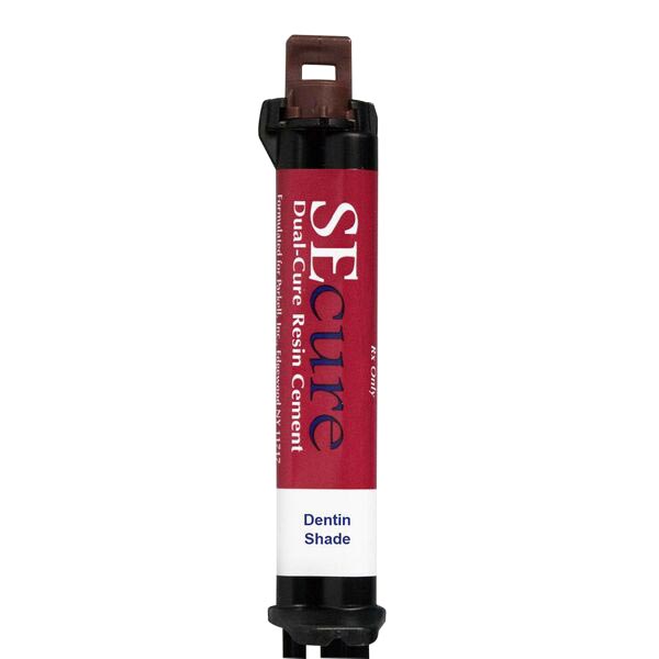 SEcure Dual-Cure Resin Cement, Syringe Refill, 9 g, Dentin, 1/Pk, S274 product image