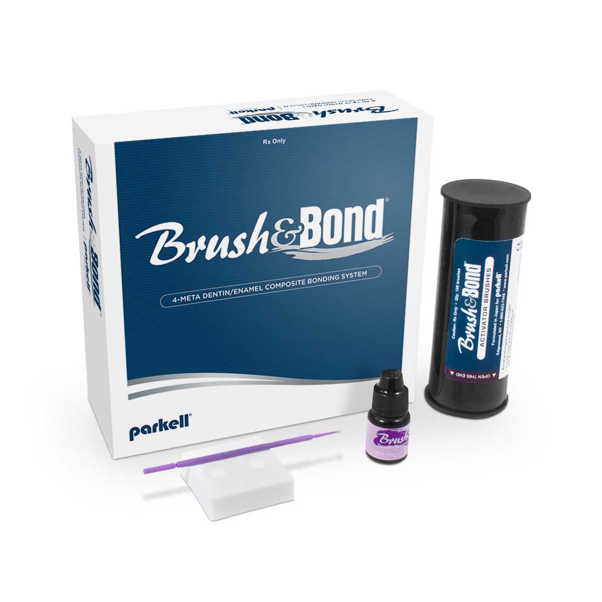 Brush & Bond Self Etch Bonding Agent Complete Kit Ea thumbnail 9