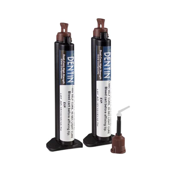 Absolute Dentin Core Composite, Dual-Cure, Automix Cartridge Kit, 10 ml, Arctic White, 2/Pk, S304 thumbnail 3