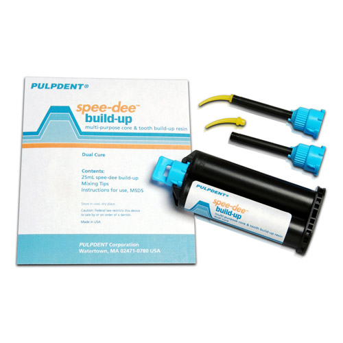 Spee-Dee Core Build-Up Material, Dual-Cure, Cartridge Kit, 25 ml, 1/Pk, SBU product image
