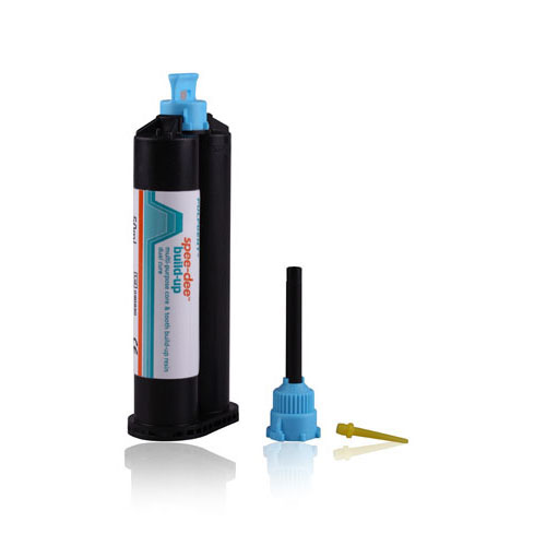 Spee-Dee Core Build-Up Material, Dual-Cure, Cartridge Kit, 50 ml, 1/Pk, SBU50 thumbnail 8
