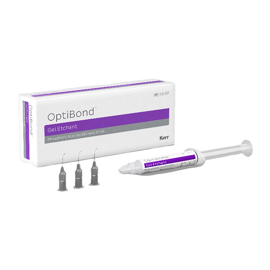 Etching Gel, 37.5% Phosphoric Acid, Syringe Kit, 3 g, Purple, 3/Pk, 31297 thumbnail 4