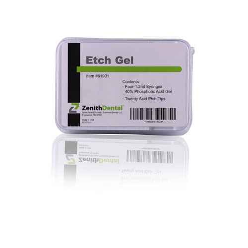 40% Phosphoric Acid Syringe Etching Gel 1.2 mL Complete Kit 4/Pk thumbnail 9