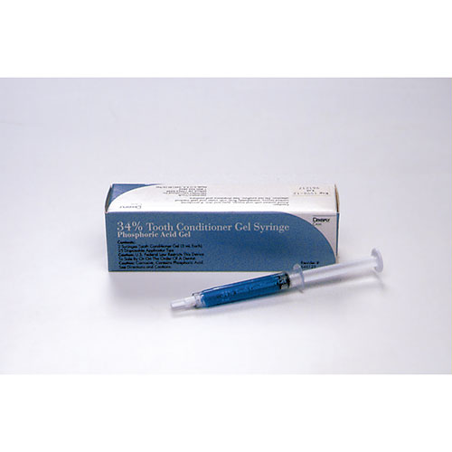 CAULK Tooth Conditioner Gel, Syringe Applicator Tips Refill, 25/Pk, 646126 thumbnail 9