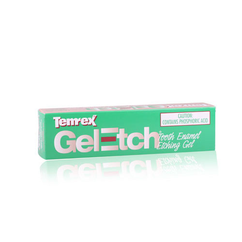 Gel-Etch 35% Phosphoric Acid Syringe Etching Gel 12 Gm Complete Kit 12gm/Ea thumbnail 9
