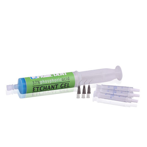 Primedent Etch Gel Blue Syringe 50mL w/ Tips 008-060* - Primedent Etch Gel Blue Syringe 50mL w/ Tips 008-060* - Image 1