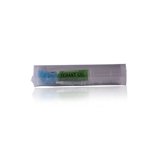 Primedent Etch Gel Blue Syringe 50mL w/ Tips Silica Free 008-060SF product image