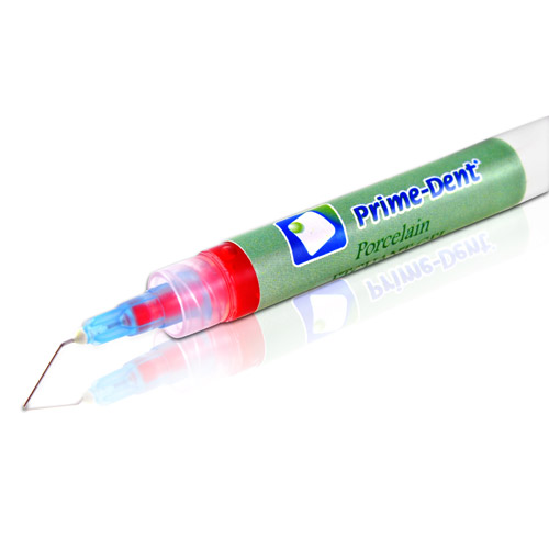 Porcelain Etch Gel 3gm Syringe, 10% hydrofluoric acid gel conditions, 008-050 image
