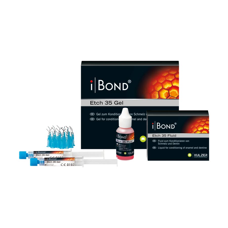 iBond Etch 35 35% Phosphoric Acid Etching Gel 2.5 mL Syringe 2/Bx thumbnail 4