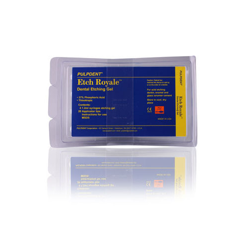 Etch Royale Dental Etching Gel, 37% Phosphoric Acid, Jumbo Syringe Refill, 25 ml, Dark Blue, 2/Pk, ER50R thumbnail 9