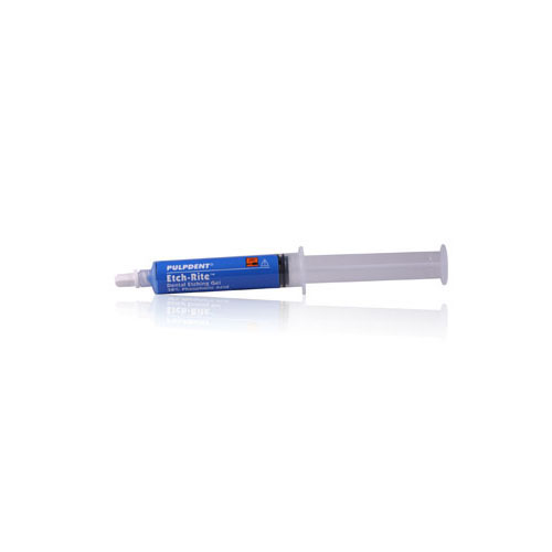 Etch-Rite Dental Etching Gel, 38% Phosphoric Acid, Syringe Refill, 12 ml, 1/Pk, ET-12 thumbnail 4