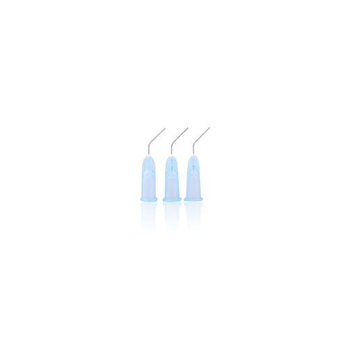 Pre-Bent Syringe Applicator Tips, 25 Ga, 1/2", Blue, 100/Pk, 25B100 thumbnail 9