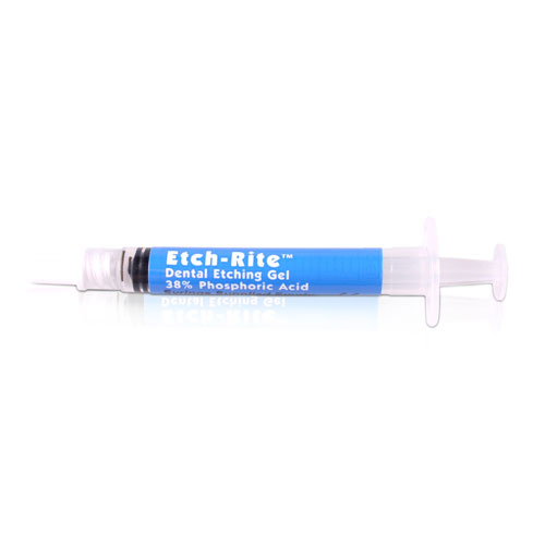 Etch-Rite Dental Etching Gel, Jumbo Etch-Rite, Empty Syringe Refill, 3 ml, 5/Pk, SY-ET3 thumbnail 7