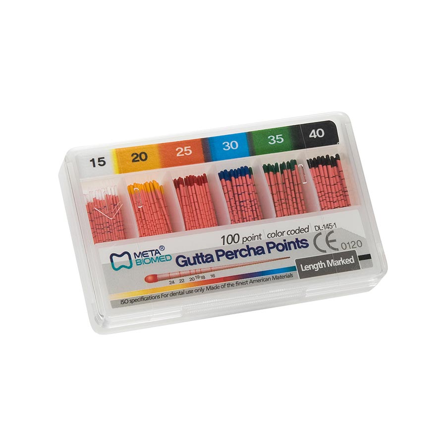 Meta Gutta Percha .04 Taper Size 55 60/Box TCG045560L-P71 thumbnail 2