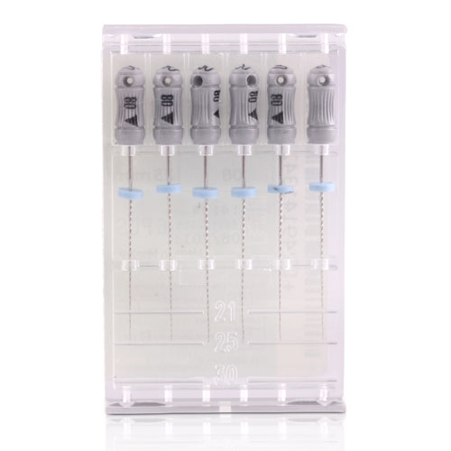 Stainless Steel Hand Reamers with Plastic Handles, 25 mm, # 40, Black, 6/Pk, 06131 thumbnail 8