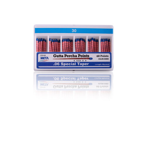 Meta Gutta Percha .06 30 Taper 60/Box product image