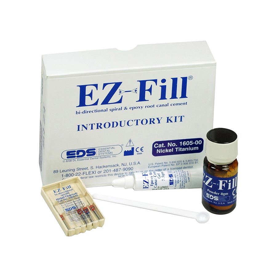 EZ-Fill Nickel-Titanium Obturation System, Intro Kit, 1/Pk, 1605-00 product image