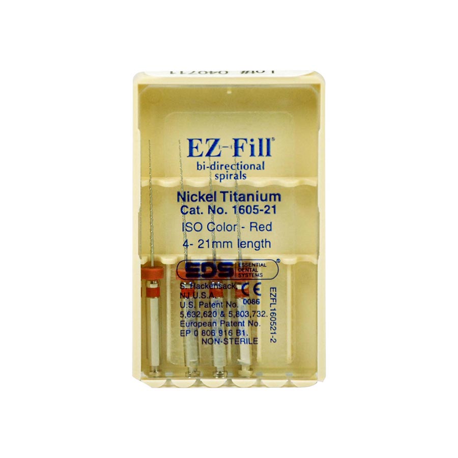 EZ-Fill Nickel-Titanium Obturation System, Refill, 21 mm, 4/Pk, 1605-21 thumbnail 9